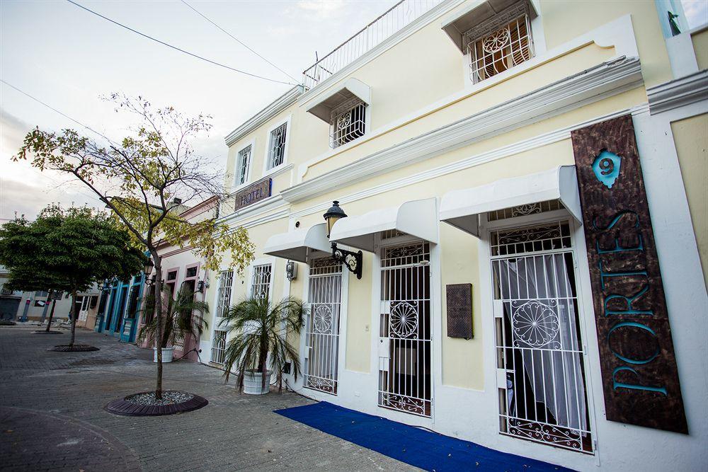 Hotel Portes 9 Santo Domingo Bagian luar foto