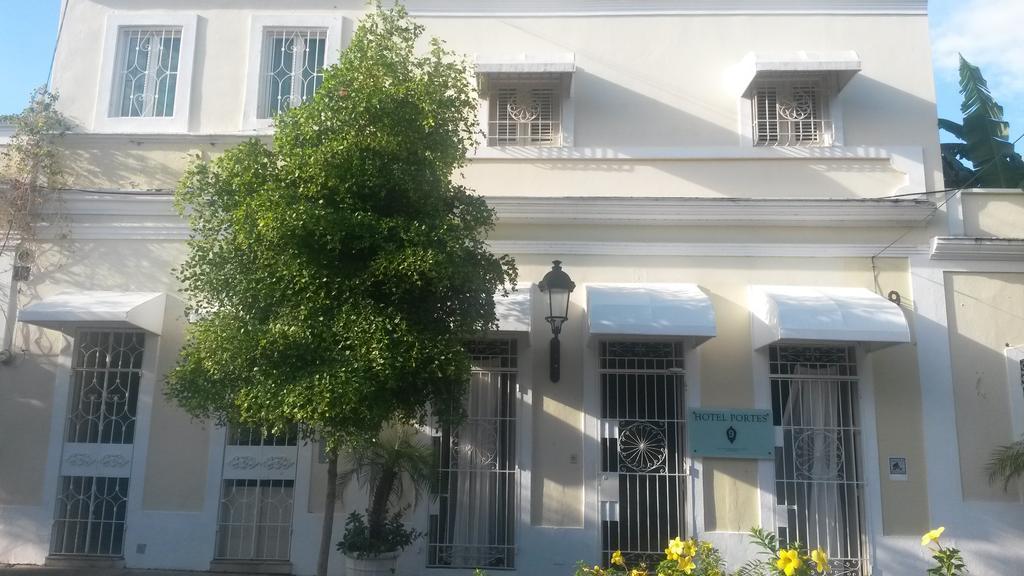 Hotel Portes 9 Santo Domingo Bagian luar foto