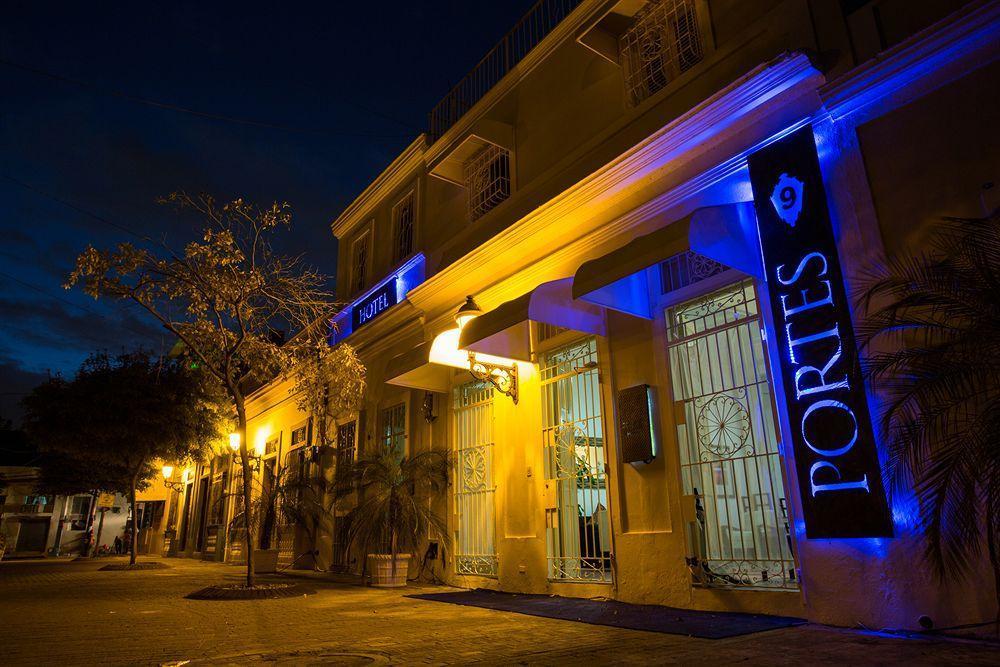 Hotel Portes 9 Santo Domingo Bagian luar foto