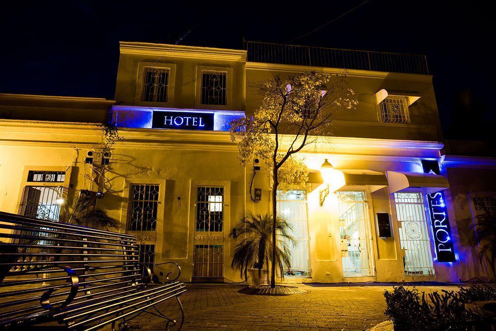 Hotel Portes 9 Santo Domingo Bagian luar foto