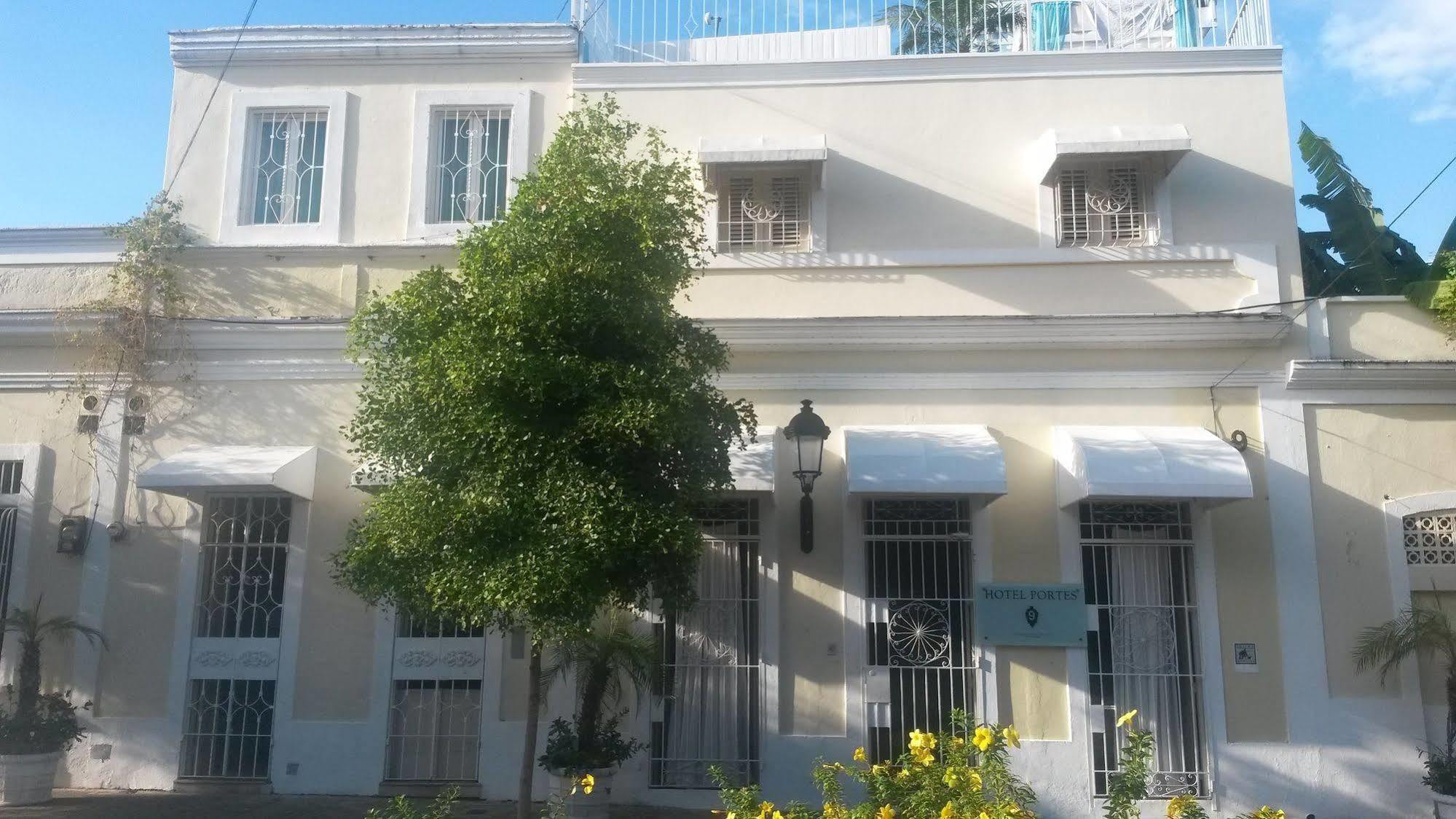 Hotel Portes 9 Santo Domingo Bagian luar foto